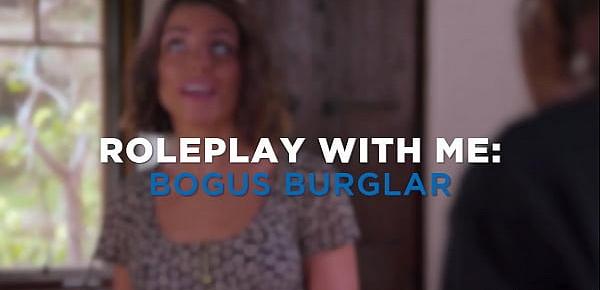  Burglary Role Play Going as expected, Lesbian paradise! - Adriana Chechik, Riley Reid